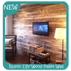 Rustic DIY Wood Pallet Wall icon