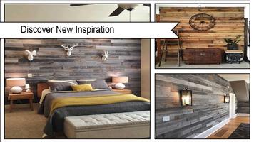 Rustic DIY Wood Pallet Wall screenshot 1