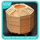 Simple DIY Wooden Light Stick ícone