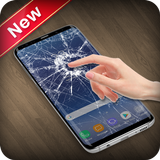 Broken Screen Prank أيقونة