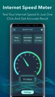 Internet Speed Meter الملصق