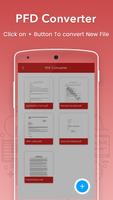 PDF Converter الملصق