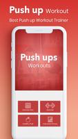 Push Ups Workout ポスター