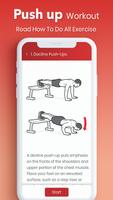 Push Ups Workout syot layar 2