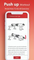 Push Ups Workout Ekran Görüntüsü 2