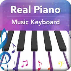 Real Piano : Music Keyboard XAPK Herunterladen