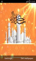 Poster Eid Mubarak Live Wallpapers