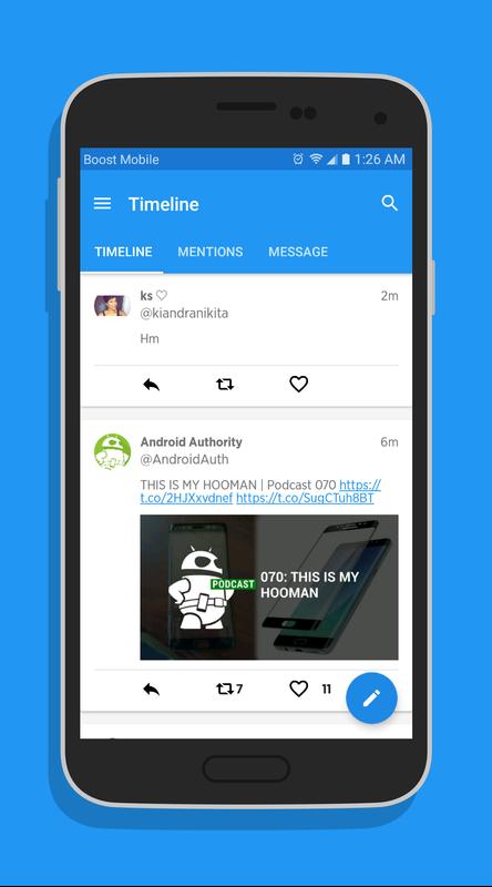 Tui for Twitter (Beta) APK Download - Free Productivity ...