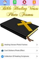 Bible Healing Photo Editor Frames poster