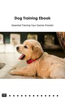 Dog Training Free Ebook capture d'écran 1