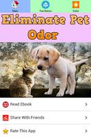 Eliminate Pet Odor Free Ebook Affiche