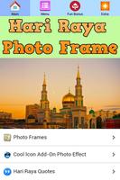 Hari Raya Photo Frame Editor Affiche