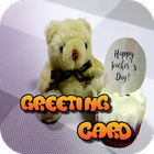 Teachers Day Greeting Card icon