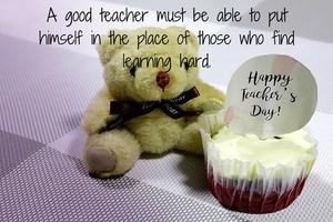 Teachers Day Greeting Card ảnh chụp màn hình 3
