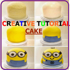 Gâteau Tutorial Idées déco icône