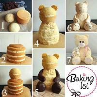 Tutorial for Decorating Cake poster