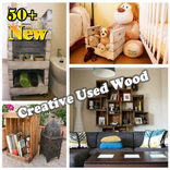 Creative Used Wood