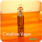 Creative Vape Custom Mods-icoon