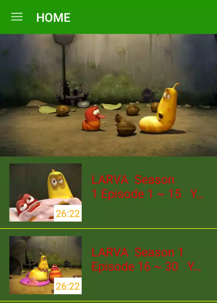 larva animation video vol 1 APK for Android Download
