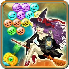 Addictive Witch Bubble Shooter APK download