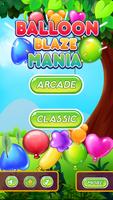 ballon manie blaze Affiche