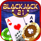 blackjack 21 icône