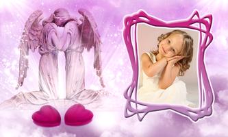 3 Schermata cornici angeli foto