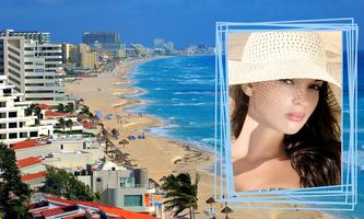 Editor de fotos de playa Poster