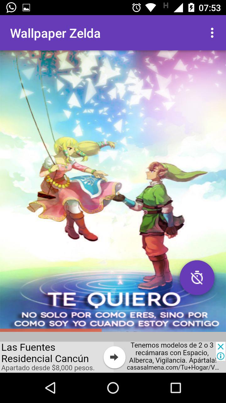 Android 用の Wallpaper Zelda ゼルダ壁紙 Apk をダウンロード