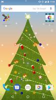 Christmas Tree Live Wallpaper Poster