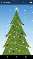 Christmas Tree Live Wallpaper syot layar 1