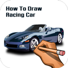 How To Draw Racing Car icône