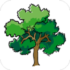 ikon Bagaimana Menggambar Pohon