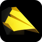 Paper Plane Origami icon