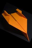 Paper Plane Origami Affiche