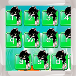 bàn phím mèo đáng yêu