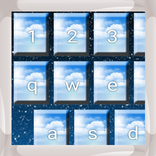 bàn phím bầu trời