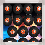 bàn phím rock and roll