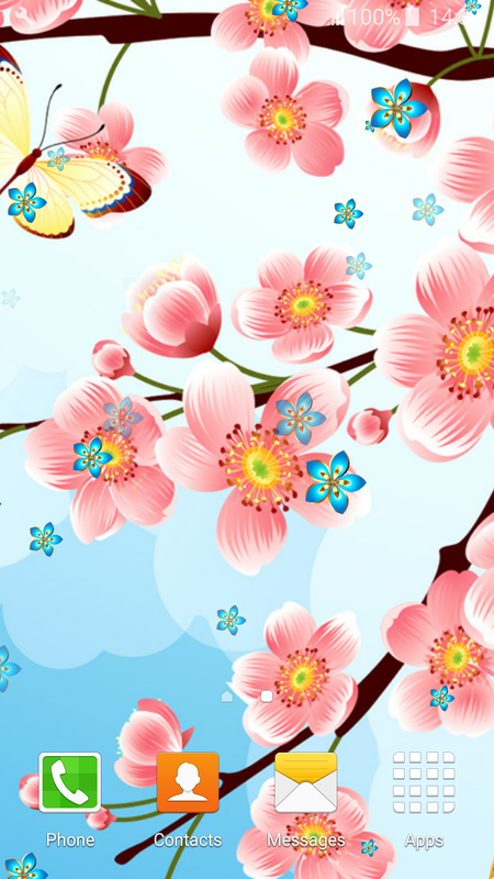 Gambar Wallpaper Wa Bunga Sakura - Blacki Gambar