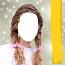 Mulher, penteado, pigtail APK