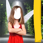Angel Girl Photo Montage icon
