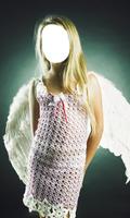 Angel Girl Photo Montage ภาพหน้าจอ 1