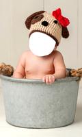 Baby Costume Photo Montage โปสเตอร์