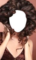 Curly Hair Woman Photo Montage screenshot 2