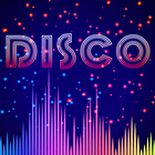 radio discothèque icône