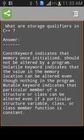 C++ Tutorials स्क्रीनशॉट 3