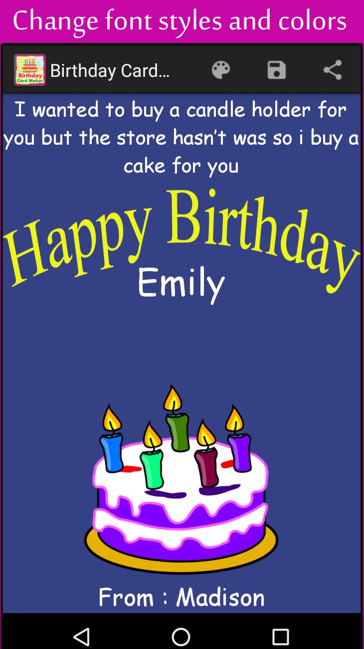 Birthday Card Maker APK 4.2 for Android – Download Birthday Card Maker