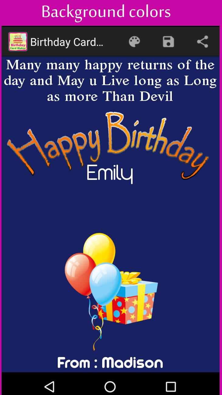 Birthday Card Maker APK 4.2 for Android – Download Birthday Card Maker