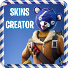 Skins Creator Battle Royale icône