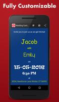 Wedding Card Maker الملصق